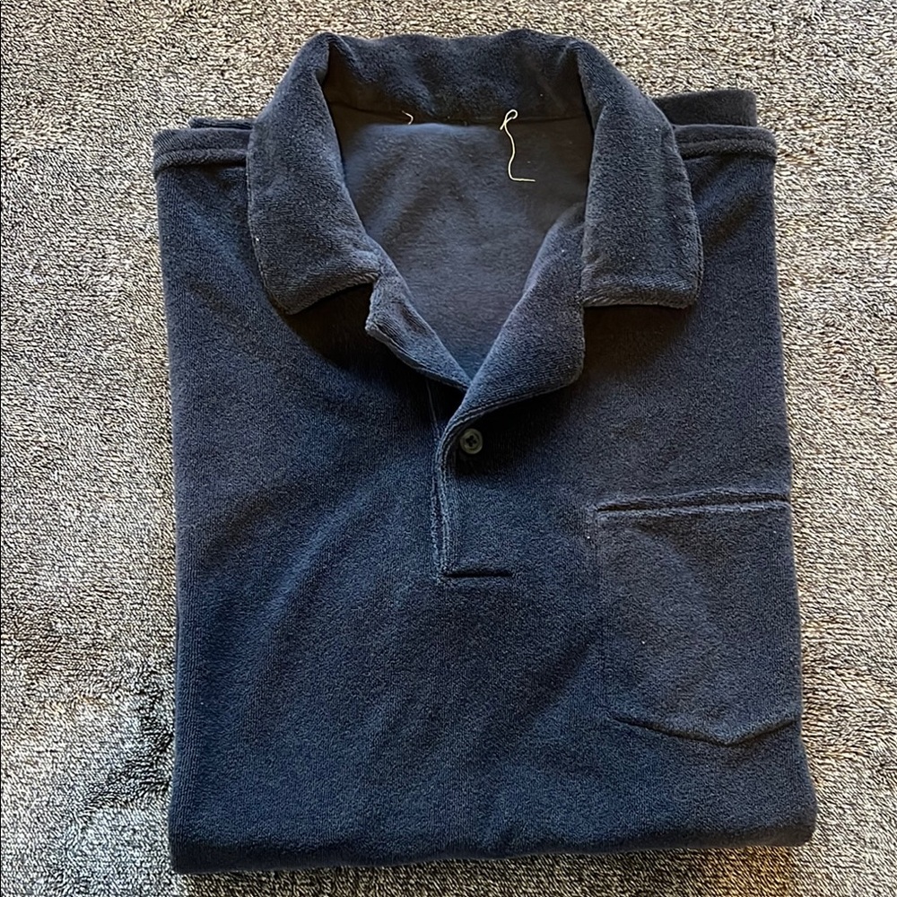 Men's Navy Blue Shirt